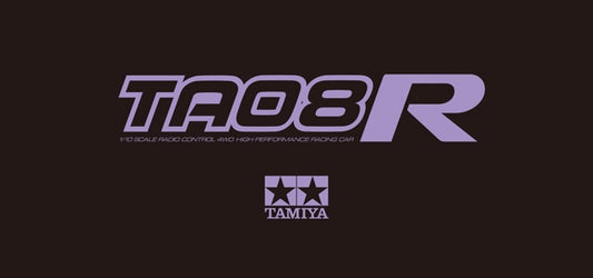 Tamiya 1/10 R/C TA08R Chassis Kit  47498 (shadow stock)
