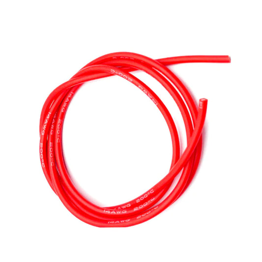 ABM 14awg SUPER FLEX RED SILICONE WIRE 1 metre ABM30015