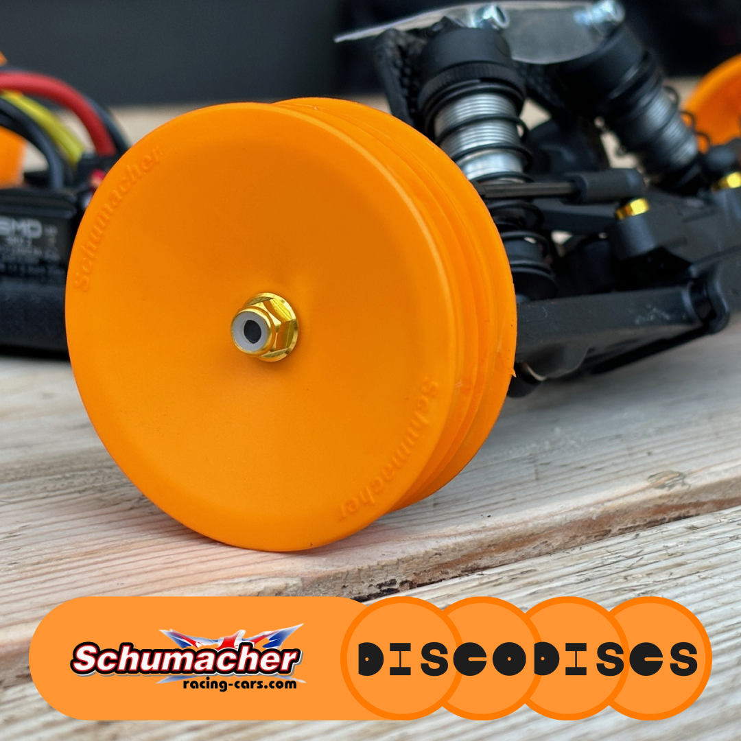 Schumacher Disco Discs 2WD FULL SET U7469 U7466 (choose your colour!)