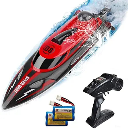 HJ808 RC Boat 2.4Ghz 25km h High Speed Remote Control Speed Boat RD Models