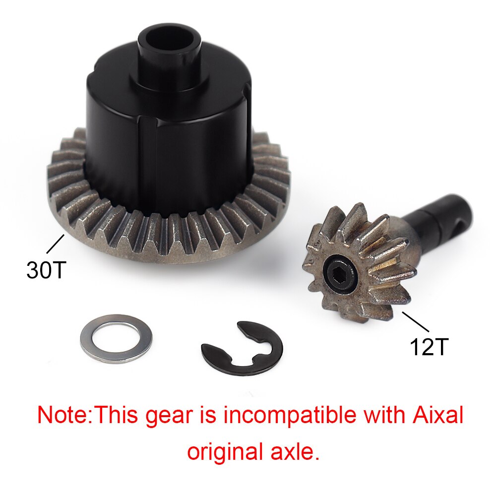 INJORA Metal Axle Dogbone Shaft Gear for 1:10 RC Crawler INJORA 90046 Axle Replacement Parts