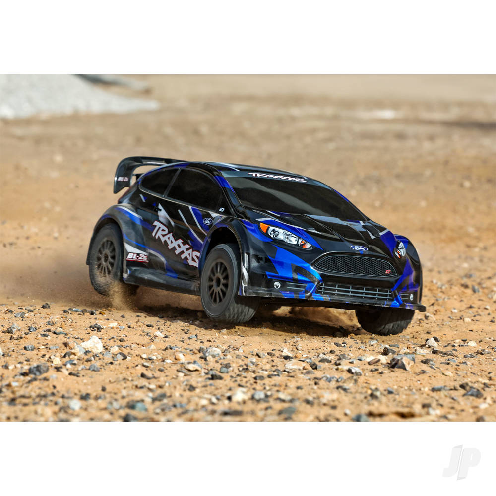 TRAXXAS Fiesta ST 1:10 AWD RTR Rally Car, Blue  TRX74154-4-BLUE  (shadow stock)