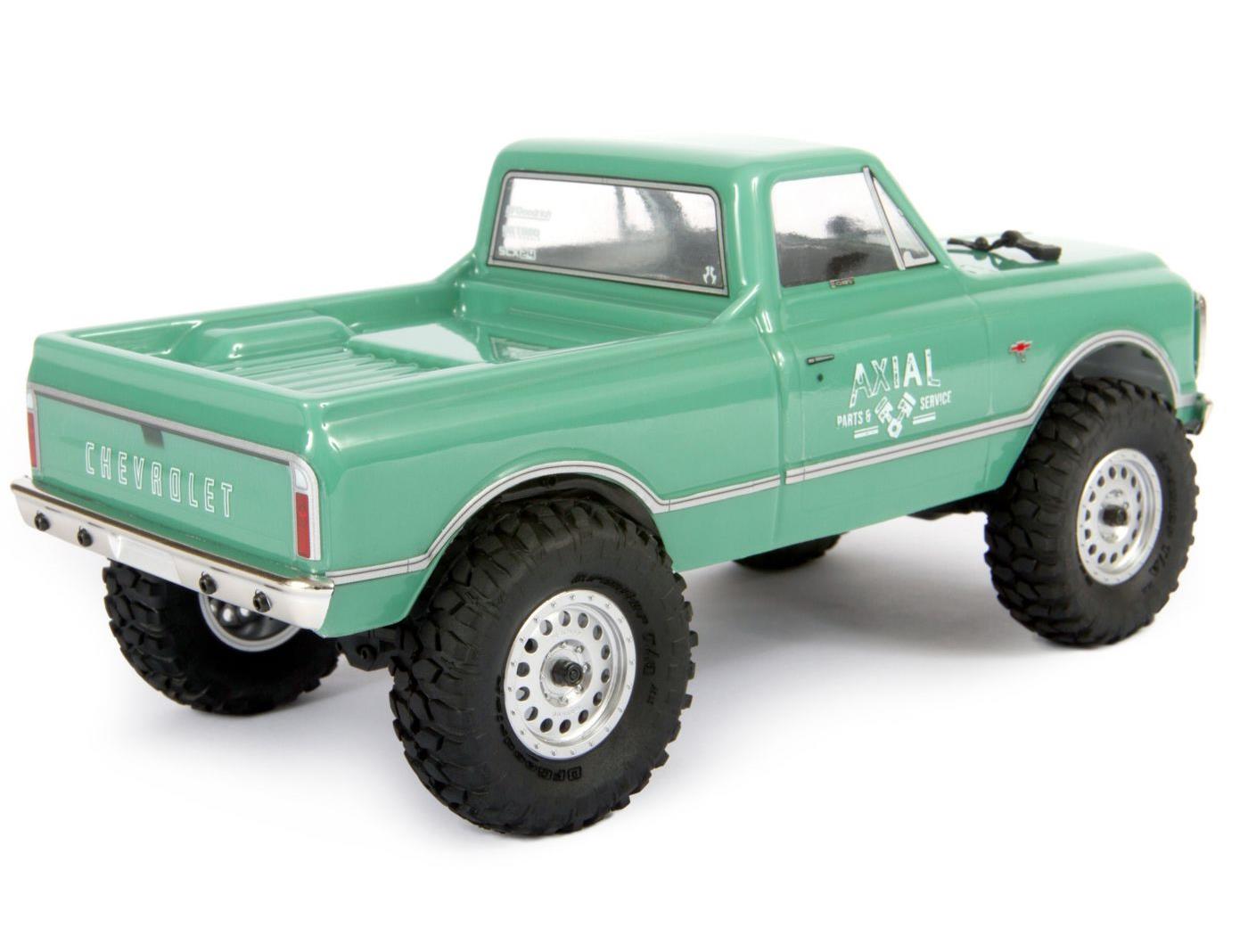 AXIAL SCX24 1967 Chevrolet C10 1/24 4WD-RTR, Green AXI00001T1 (Supplier stock - available to order))
