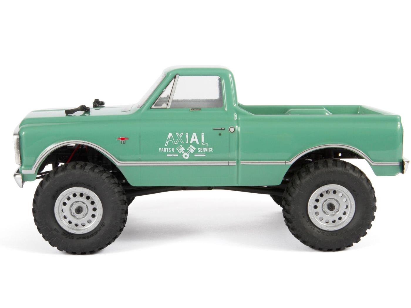 AXIAL SCX24 1967 Chevrolet C10 1/24 4WD-RTR, Green AXI00001T1 (Supplier stock - available to order))