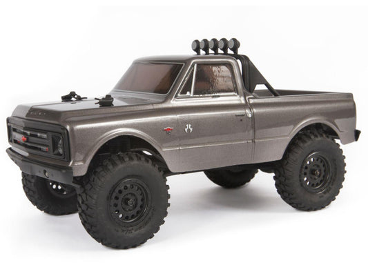 AXIAL SCX24 1967 Chevrolet C10 1/24 4WD-RTR, Silver AXI00001T2