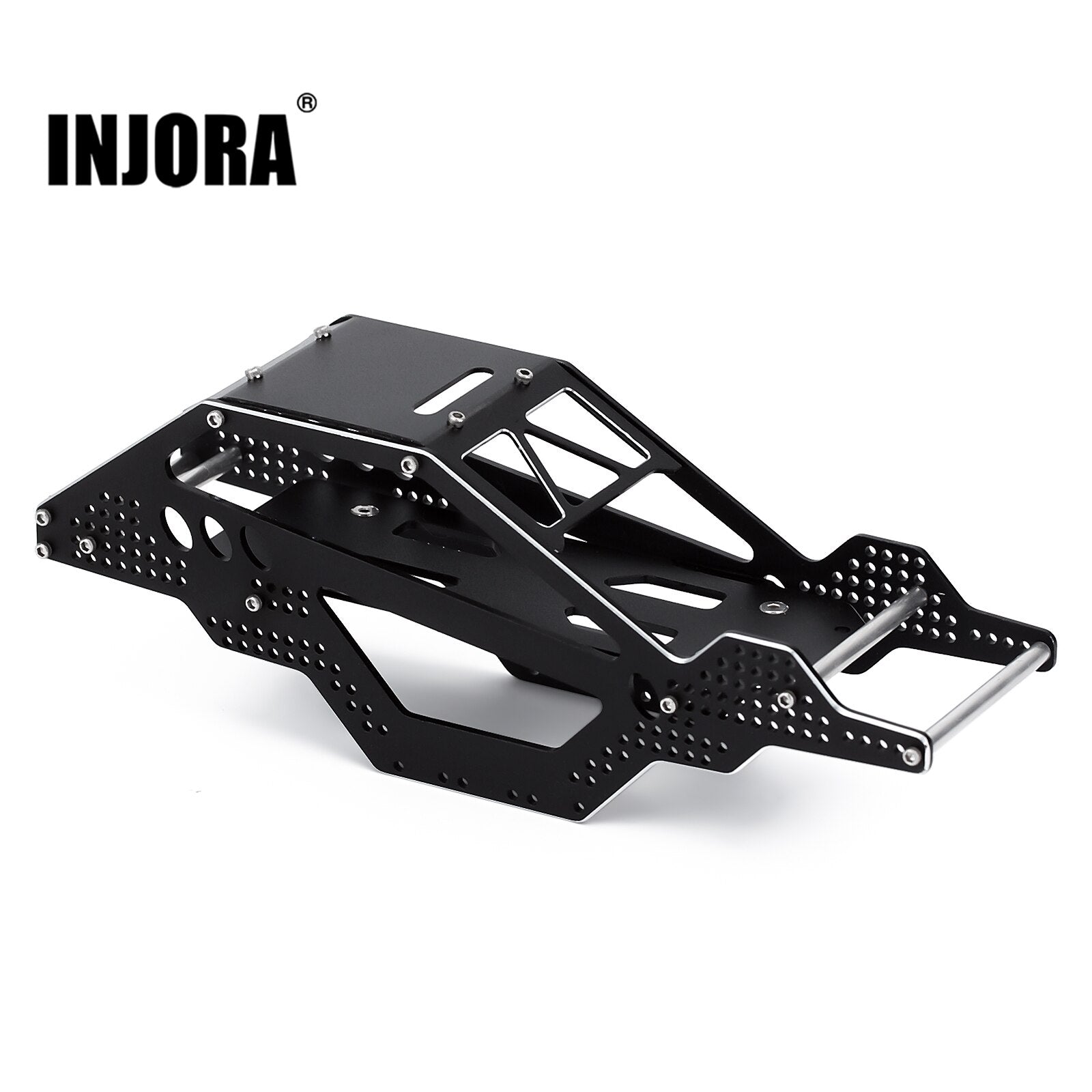 INJORA Metal Rock Buggy Roll Cage Body Shell Chassis for 1 24 RC Crawl RD Models