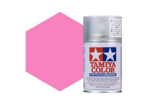 Tamiya 86011 PS-11 Pink Spray Paint, 100ml Spray Can