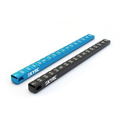 SKY RC CHASSIS RIDE HEIGHT GAUGE 3.8-7.0MM-BLACK   Item No. SK-600069-19