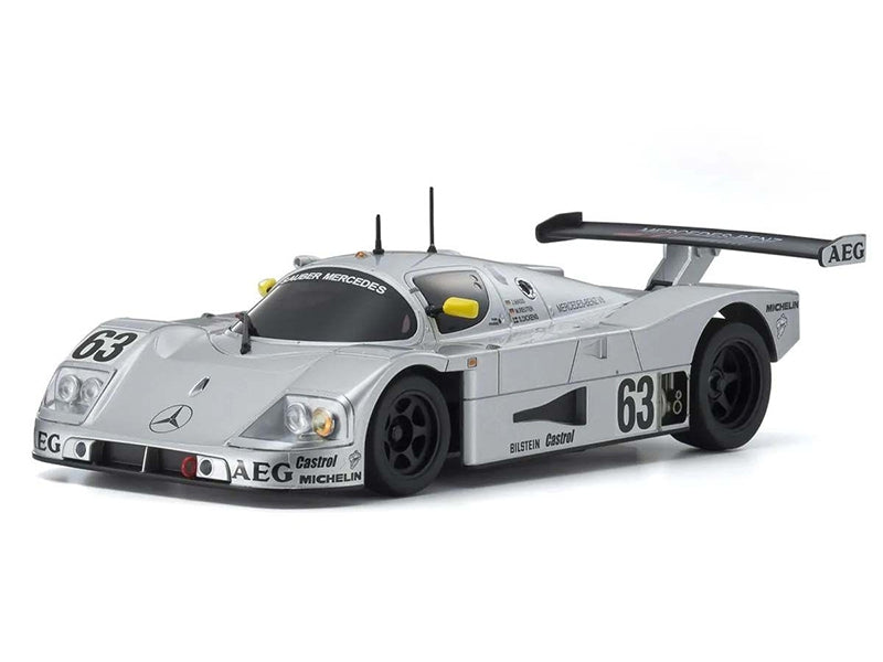 Kyosho Mini-Z RWD Sauber Mercedes C9 No.63 LM 1989 (W-LM/KT531P)  32353S