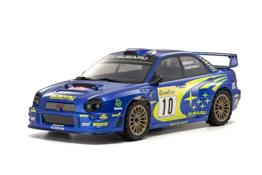 Kyosho Fazer Rally FZ02-R Subaru Impreza WRC 2002 1:10 Klaarset 34481T1 