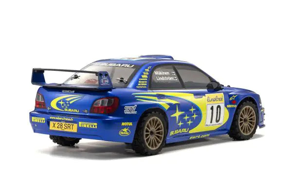 Kyosho Fazer Rally FZ02-R Subaru Impreza WRC 2002 1:10 Readyset 34481T1