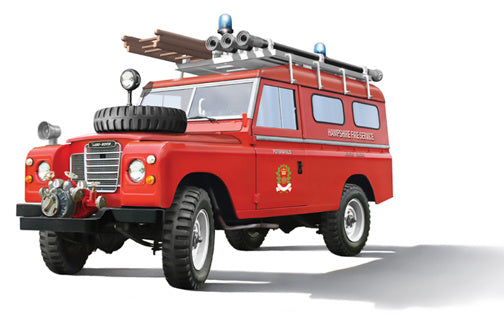 Italeri Land Rover Brandweerwagen 3660 (leveranciersvoorraad - op bestelling verkrijgbaar)