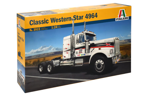 Italeri CLASSIC WESTERN STAR 3915 (stock del fornitore - disponibile su ordinazione)