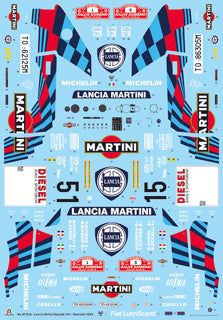 ITALERI Lancia Delta HF Integrale Sanremo  4712 (supplier stock - available to order)