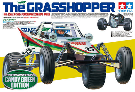 Tamiya The Grasshopper Snoepgroene editie 47348