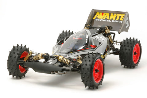 Tamiya RC AVANTE 2011 NERO SPECIAL 47390 (stock del fornitore - disponibile su ordinazione)