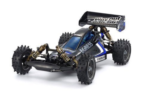 Tamiya RC EGRESS BLACK EDITION  47489 (supplier stock - available to order)