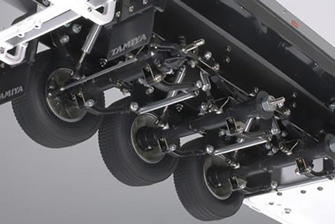 Tamiya RC 3 AXLE REEFER TRAILER  56319  (supplier stock - available to order)