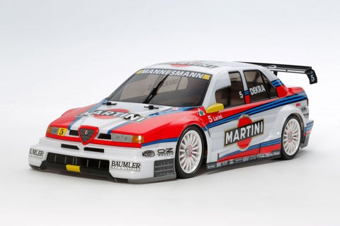 Tamiya Alfa 155 V6 TI Martini (TT-02) 58606