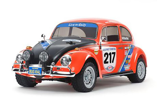 Tamiya RC VOLKSWAGEN BEETLE RALLY  MF-01X  58650