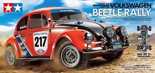 Tamiya RC VOLKSWAGEN BEETLE RALLY  MF-01X  58650