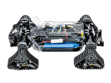 TAMIYA RC LANDFREEDER QUADTRACK  58690  (supplier stock - available to order)