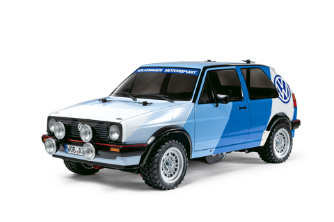 Tamiya Golf MK2 GTI 16 Rally MF-01X  58714