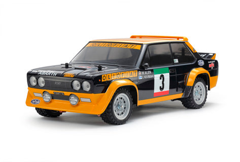 Tamiya 131 Abarth Rally OF MF-01X  58723