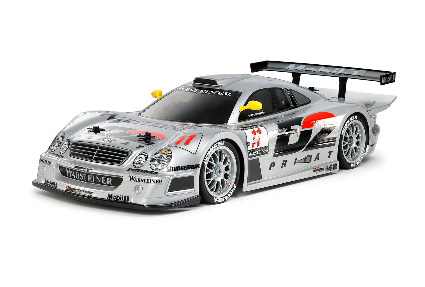 Tamiya 1997 CLK-GTR (TC-01) NO ESC  58731