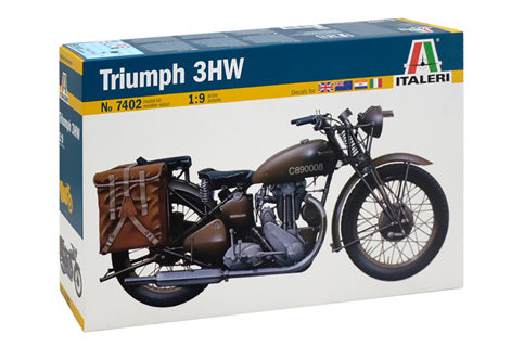 Italeri Triumph 3HW 7402 (stock del fornitore - disponibile su ordinazione)