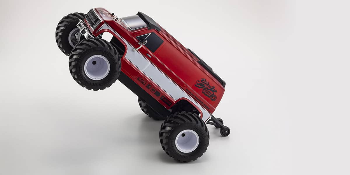 Kyosho Mad Van VE 4WD Fazer MK2 1:10 Readyset - Type1