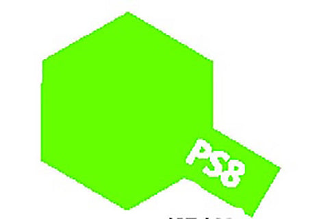 Vernice Lexan in policarbonato verde chiaro Tamiya PC-8 82008