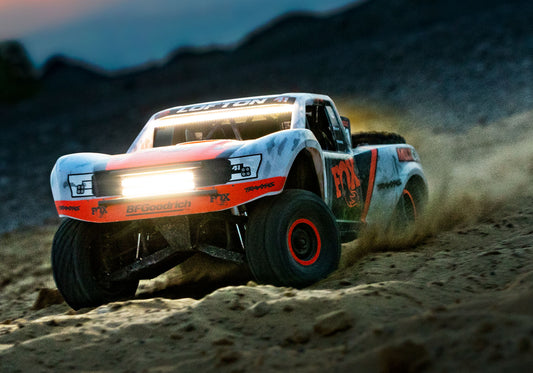 TRAXXAS FOX UDR Unlimited Desert Racer (with Light Kit) TRX85086-4-FOX  Truck  (shadow stock)