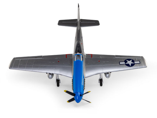 E-FLITE P-51D Mustang 1,2 m BNF Base EFL089500