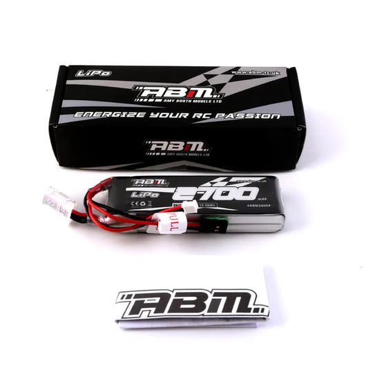 ABM 2700 RX-TX Lipo Battery ABM20009