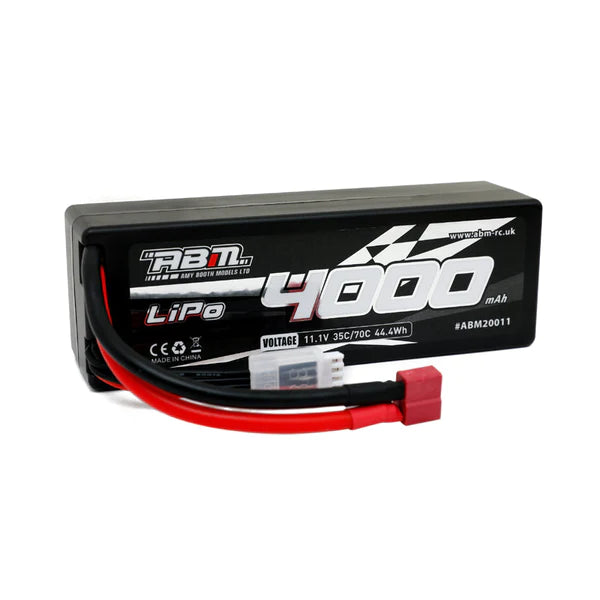 ABM 4000mAh 11.1V 70C Lipo battery with deans connector ABM20011