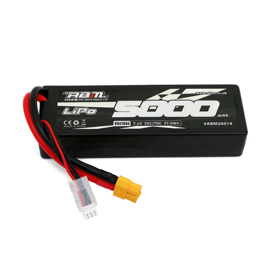 ABM 5000mAh 7.4V 70C Lipo battery with XT60 connector ABM20014