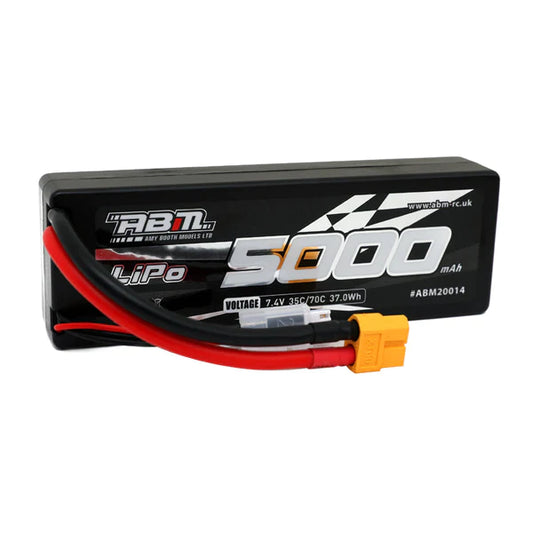 ABM 5000mAh 7.4V 70C Lipo battery with XT60 connector ABM20014