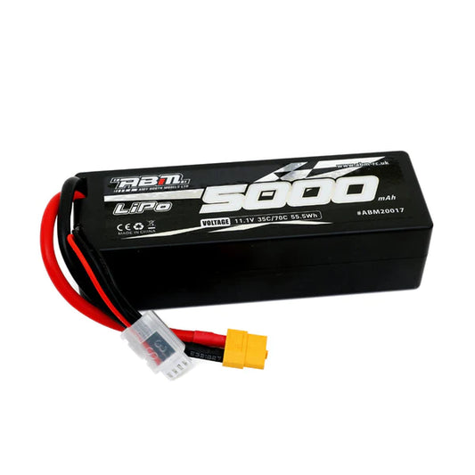ABM 5000mAh 11.1V 70C Lipo battery with XT60 connector ABM20017