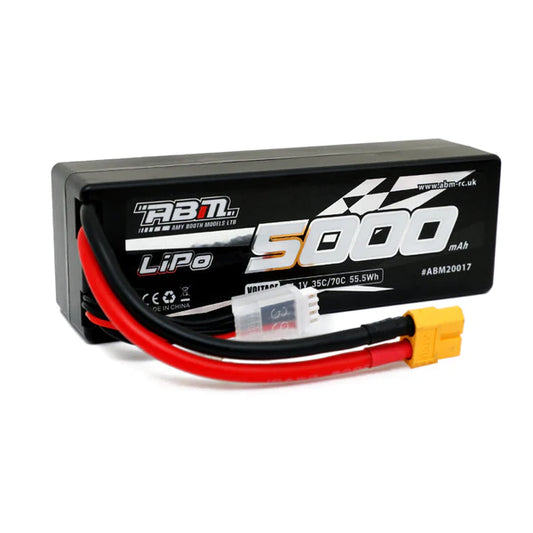 ABM 5000mAh 11.1V 70C Lipo battery with XT60 connector ABM20017