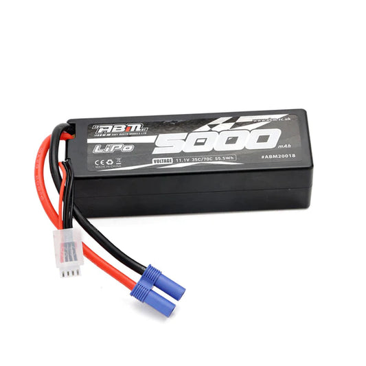 ABM 5000mAh 11.1V 70C Lipo battery with EC5 connector ABM20018