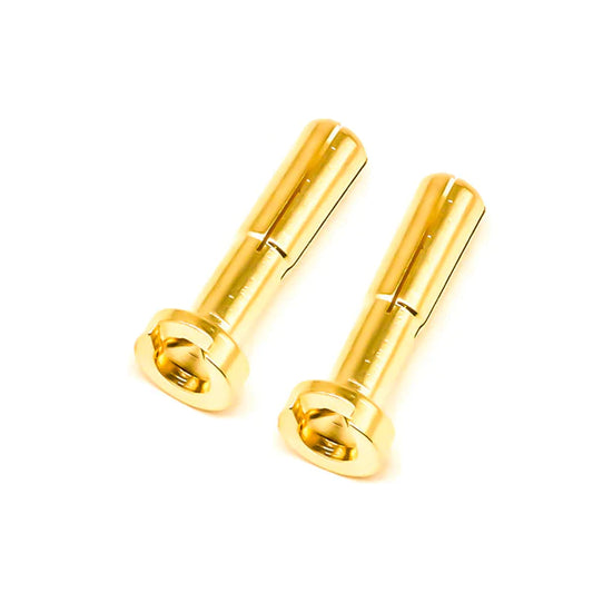 ABM LCG 4mm Gold Bullet Connectors (1 pair) ABM30003