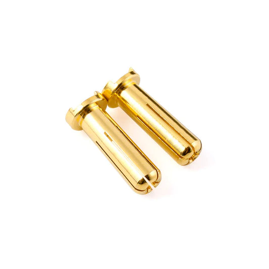 ABM 5mm Gold Bullet Connectors (1 pair) ABM30004