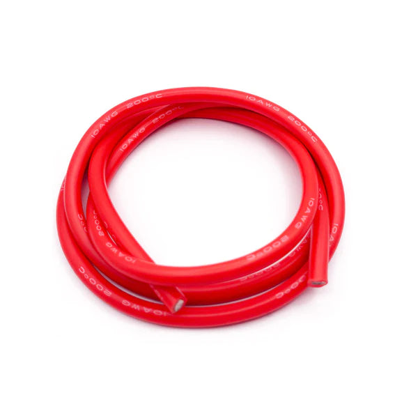 ABM 10awg SUPER FLEX RED SILICONE WIRE 1 metre ABM30011