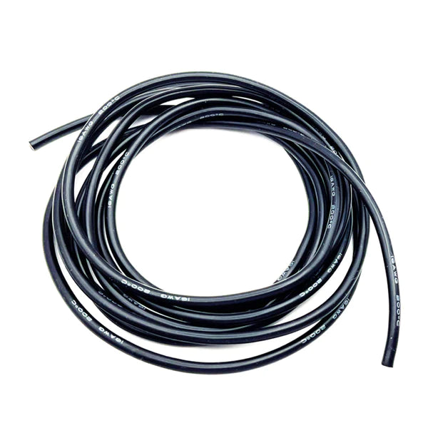 ABM 16awg SUPER FLEX BLACK SILICONE WIRE 2 metre  ABM30019