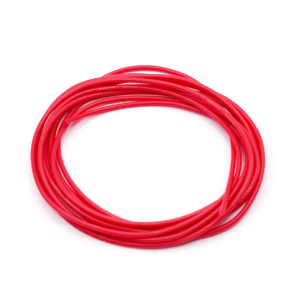 ABM 22awg SUPER FLEX RED SILICONE WIRE 2 metre ABM30032