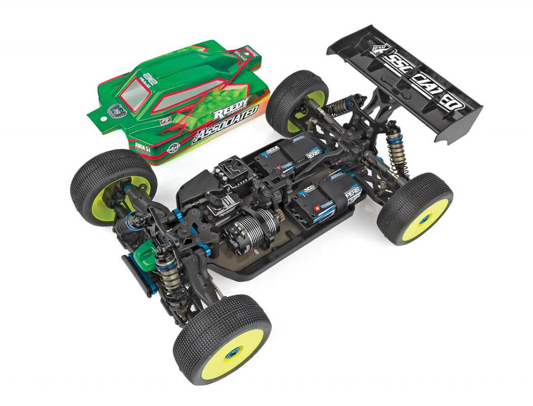 Kit Team RC8B4.1E associato AS80950 (stock shadow 2-3 giorni)