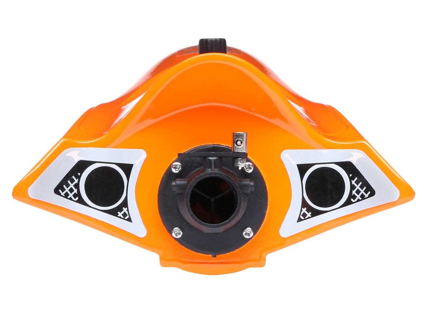 PROBOAT Jet Jam V2 12" Self-Righting Pool Racer Brushed RTR, Orange  B-PRB08031V2T1