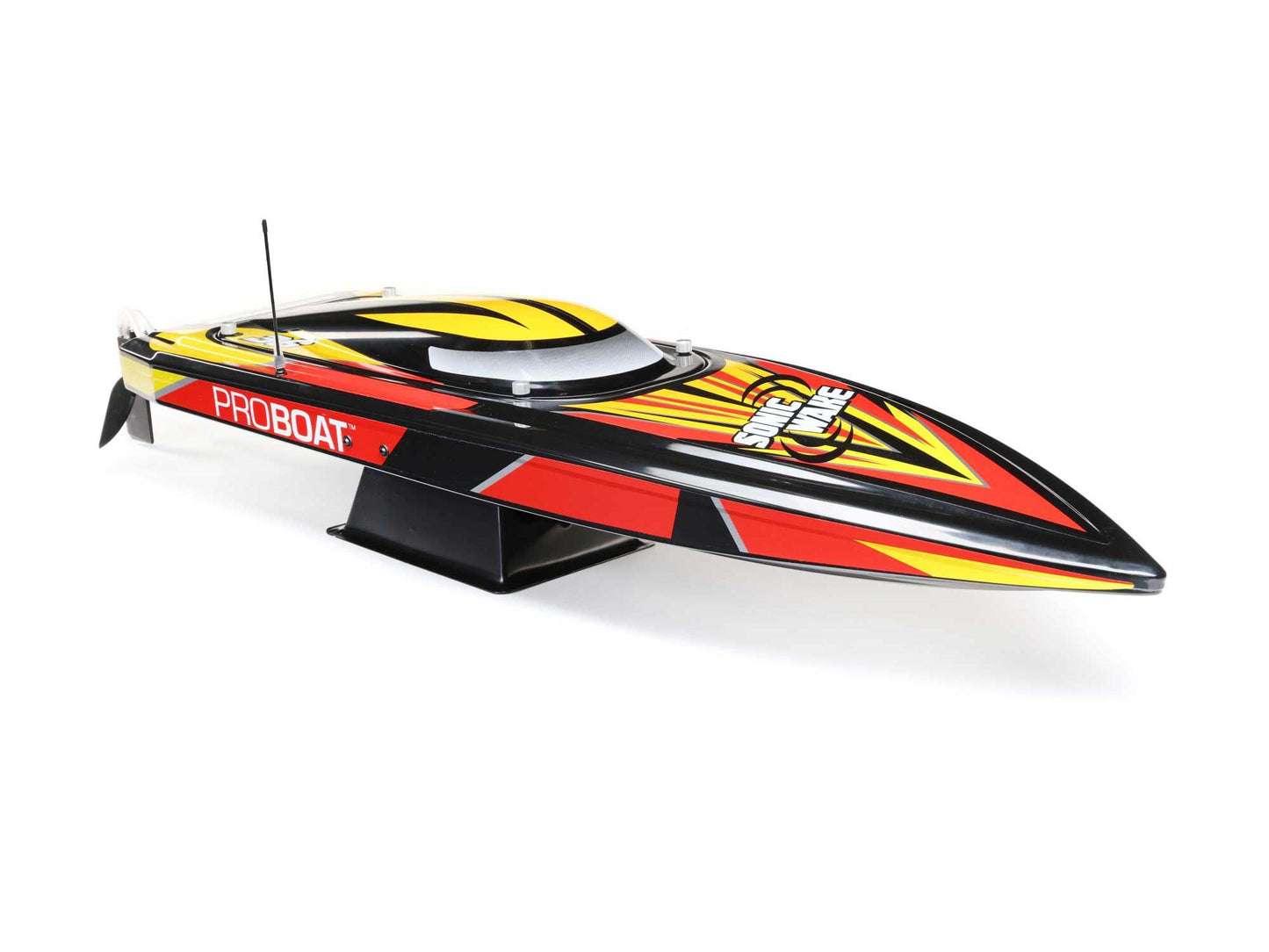 PROBOAT Sonicwake 36" Self-Righting Brushless Deep-V RTR, Black  B-PRB08032V2T1