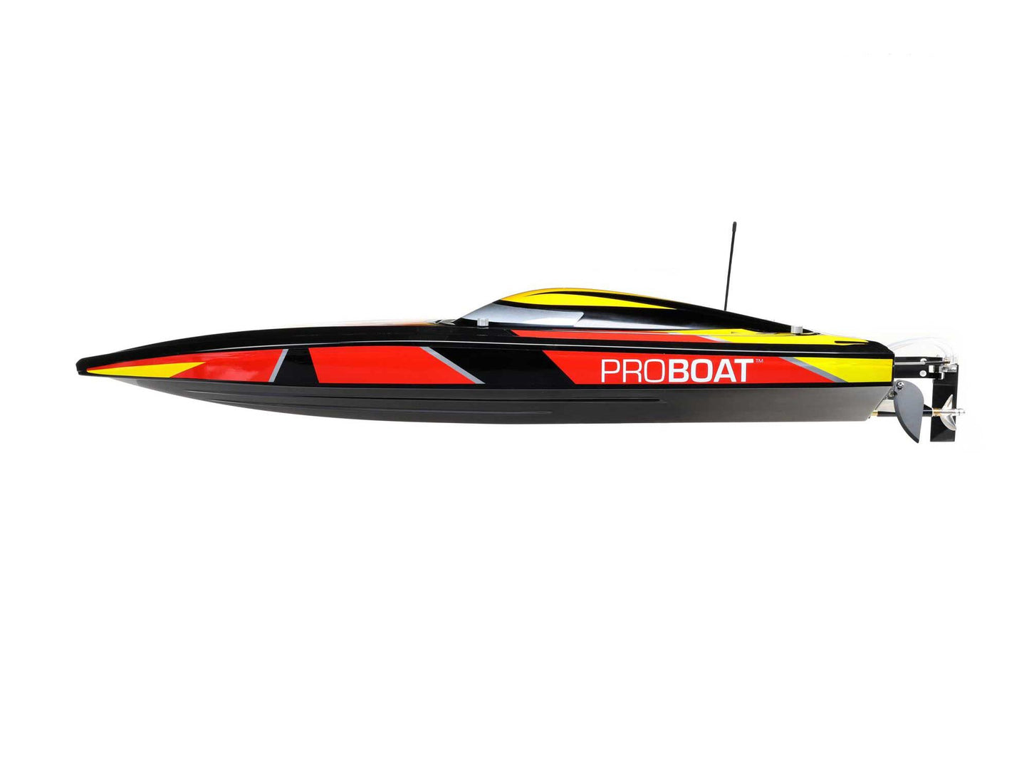 PROBOAT Sonicwake 36" Self-Righting Brushless Deep-V RTR, Black  B-PRB08032V2T1